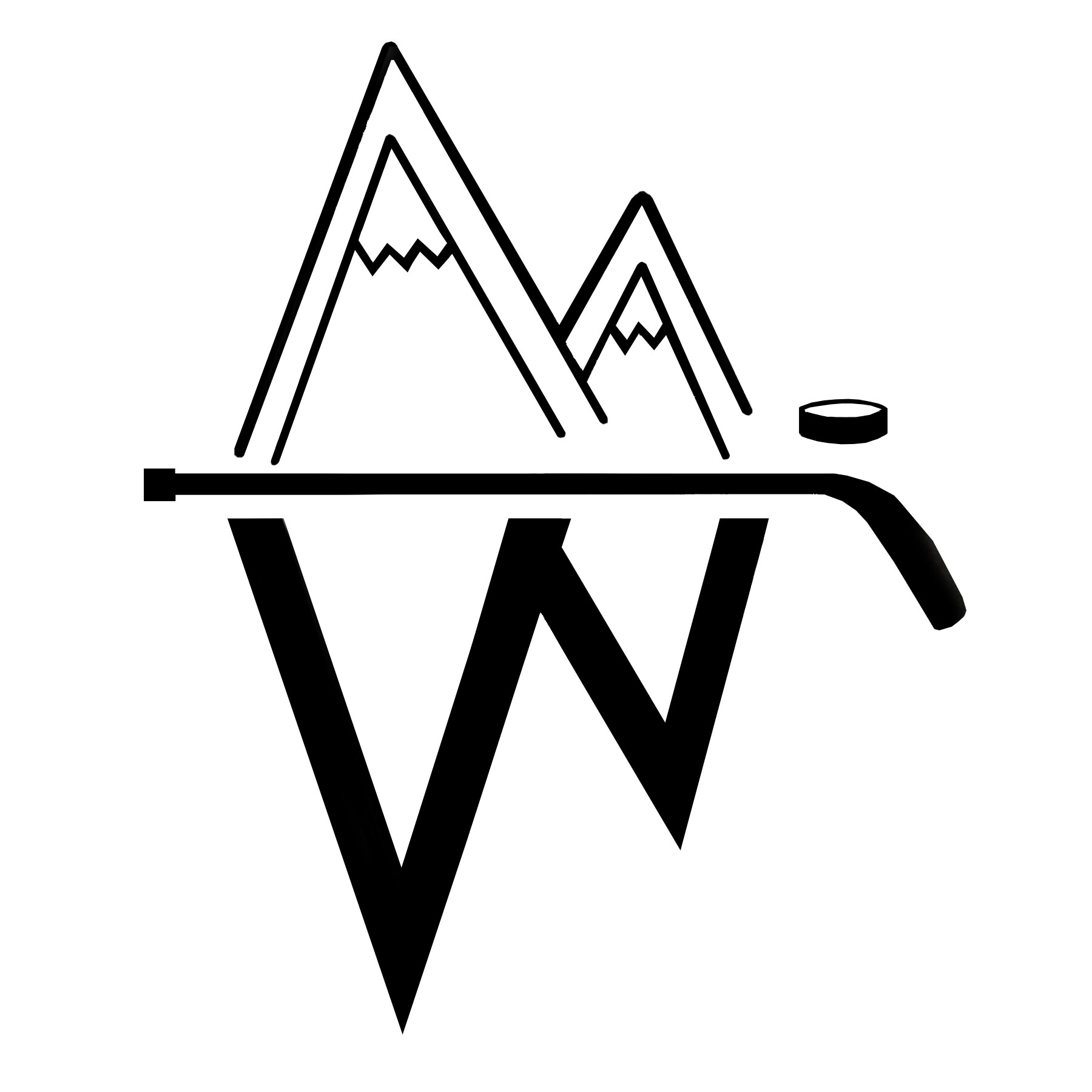 McCall Women's Hockey Association logo